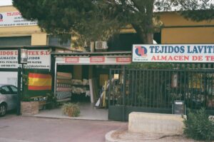 Tienda de Lavitex en Málaga